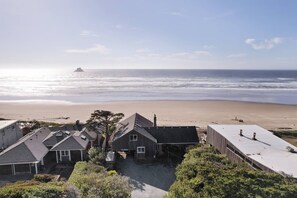 Beach access is right outside your door!