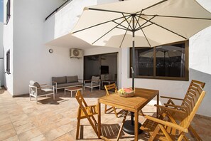 Restaurang utomhus