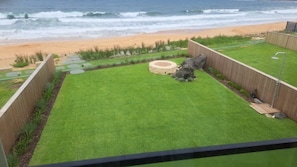 The Backyard with Beach Access