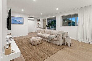 Downstairs living room