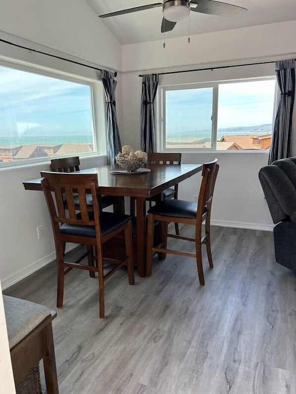 Dining Room with OCean Views