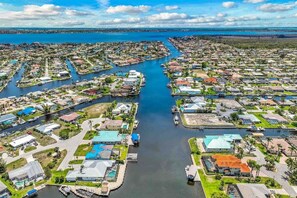 Bird Eye View of Direct Gulf Access Canal