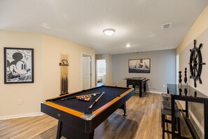 Games room