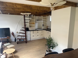 Open kitchen