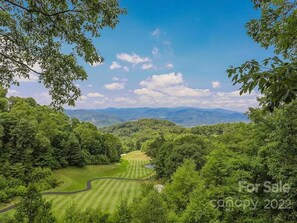 Course view from main deck