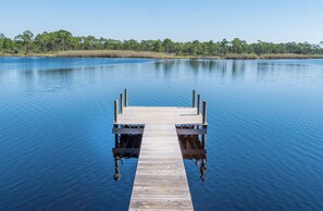 Private boat dock