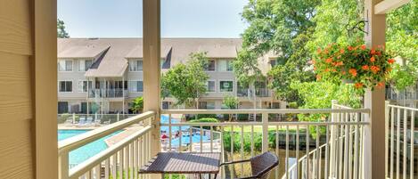 Hilton Head Island Vacation Rental | 3BR | 3.5BA | Stairs Required to Enter