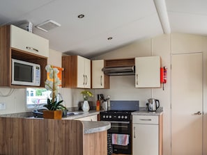 Kitchen | Summer Willow Lodge, Tattershall, near Horncastle