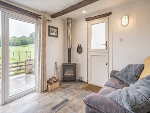 Living area | Molehill Lodge, Ammanford