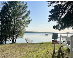 Our beach and dock access