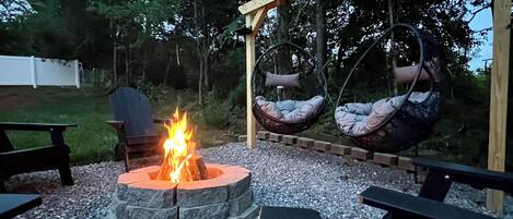 Imagine your evenings around the fire pit