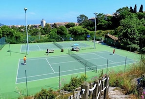 Terrain de sport