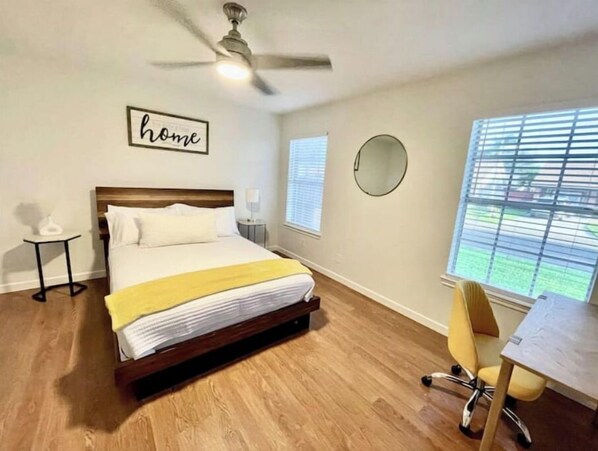 Master bedroom