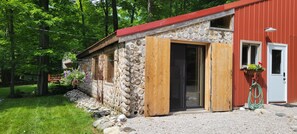 Exterior detail