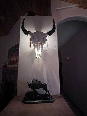 Buffalo skull 