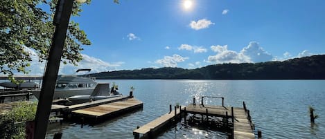 Ready for swimming, fishing & boating!