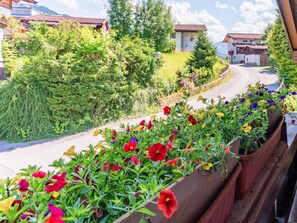 Vue de la maison de vacances [été]