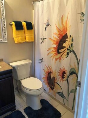 Small bathroom 