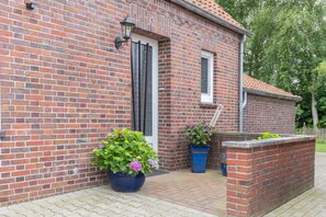 Eingangsbereich zur Ferienwohnung.