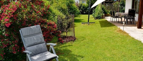 Südseite Garten
