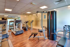 Fitnessbereich