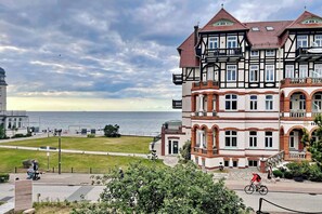 Balkon mit Meerblick