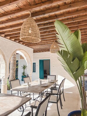 Restaurang utomhus