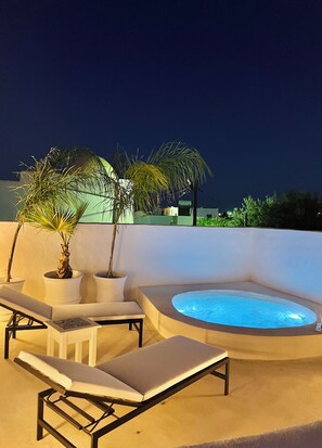 Bubbelpool utomhus