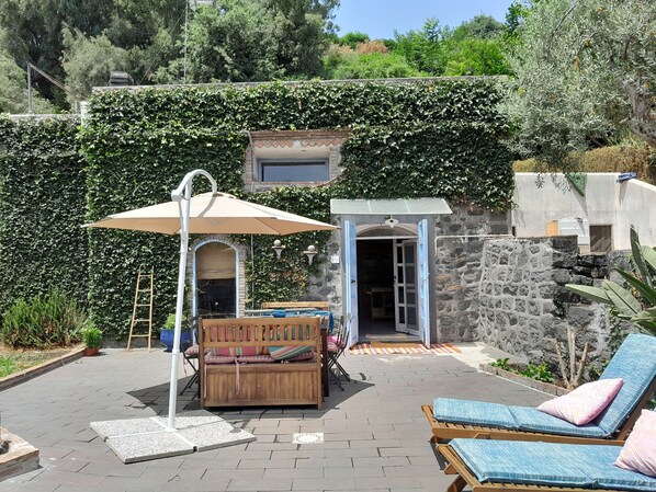Restaurang utomhus