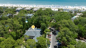 Aerial View of Home