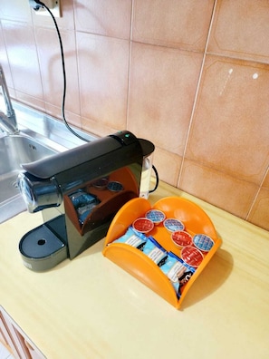 Coffee and/or coffee maker