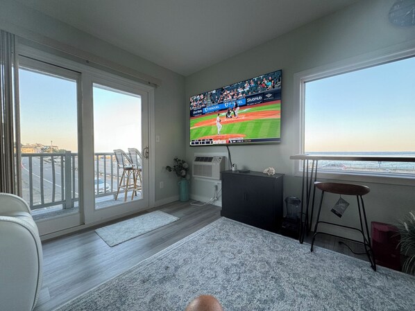 Beautiful ocean views
