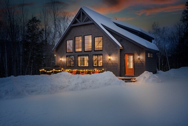 Welcome to "Powder Lodge" where rustic and modern meet!