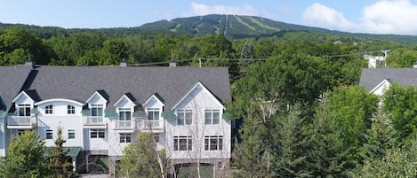 End Unit Condo with Stratton Mountain 