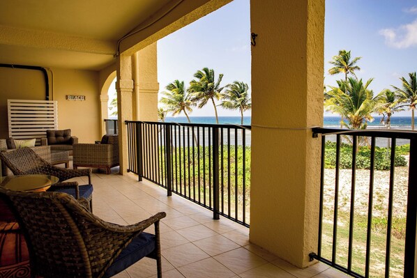 Large balcony view