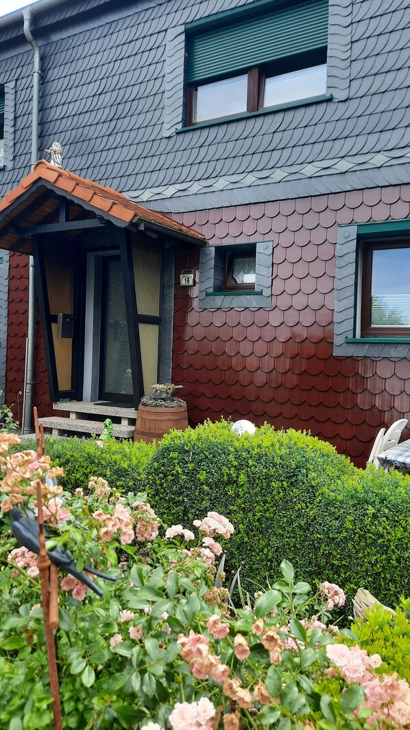 Détail de l’extérieur