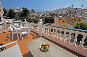 View of the the mountains of Nerja Region