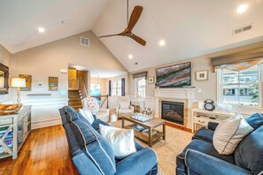 Open living room area with plush seating
