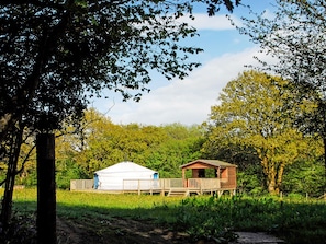 Shiva - Gower Yurts, Gower 