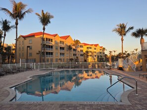 Resort style pool