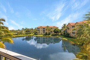 Lake view from lanai 