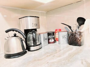 Coffee and/or coffee maker