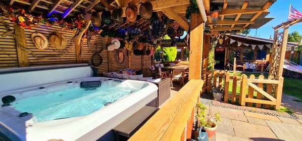 Bubbelpool utomhus