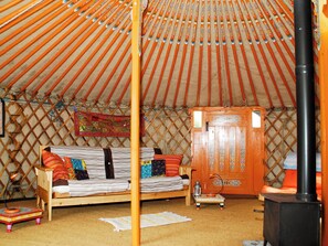 Shakti - Gower Yurts, Gower