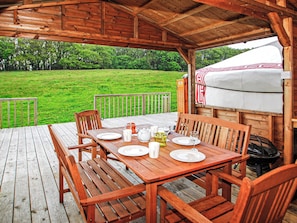 Shakti - Gower Yurts, Gower