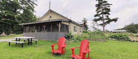 Overnatningsstedets område