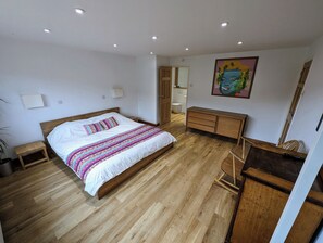 Superking bedroom 1 with ensuite bathroom