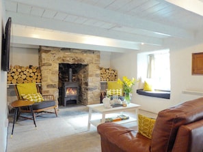Living room | Churchtown Cottage, Cubert