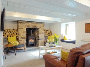 Living room | Churchtown Cottage, Cubert