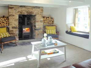 Living room | Churchtown Cottage, Cubert
